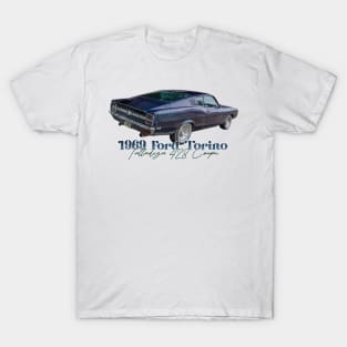 1969 Ford Torino Talladega 428 Coupe T-Shirt